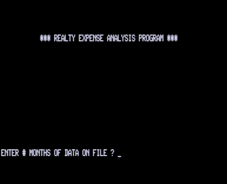 Screen shot
